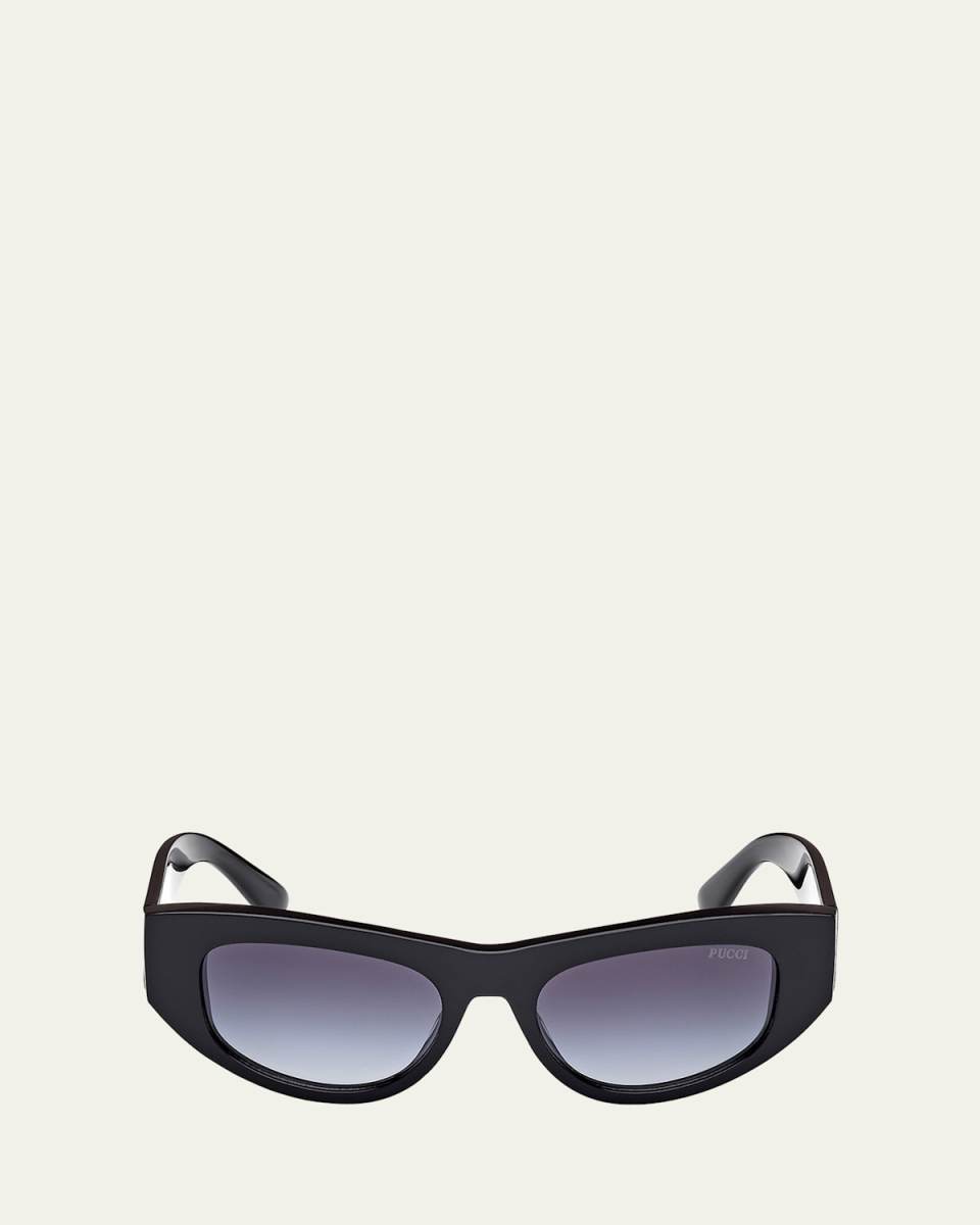 Cat-Eye Acete Sunglasses